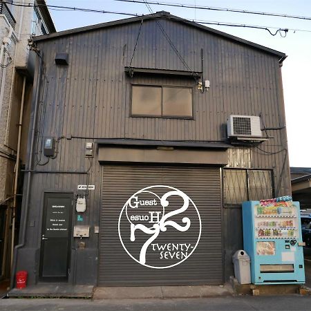 Guest House Twenty-Seven 27 Osaka Exterior photo